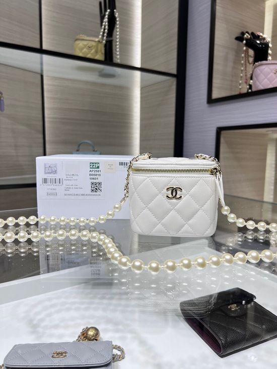 Chanel Lipstick Case Chain Crossbody Bag AP2581Y