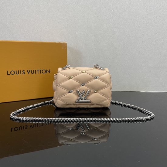 Louis Vuitton LV Pico GO-14 Quilted Lambskin Handbag M82752