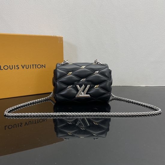 Louis Vuitton LV Pico GO-14 Quilted Lambskin Handbag M24246