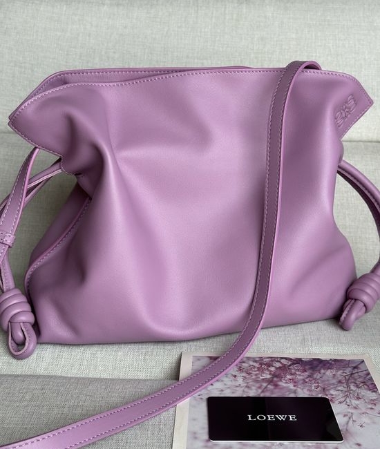 Loewe Flamenco Knot Leather Bag 11046A