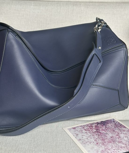 Loewe Puzzle Series Large Leather Handbag 3004