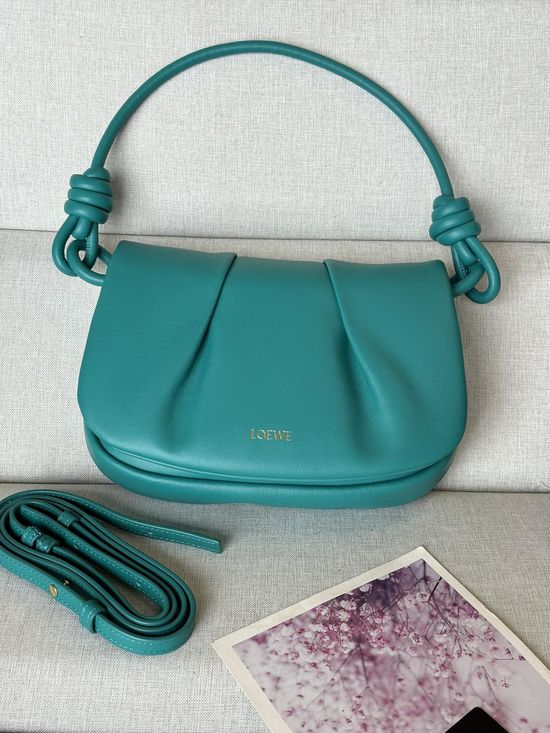 Loewe Paseo Underarm Bag Emerald Green 1770