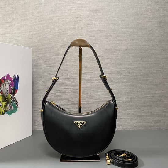 Prada Moon Leather Handbag 1BC194