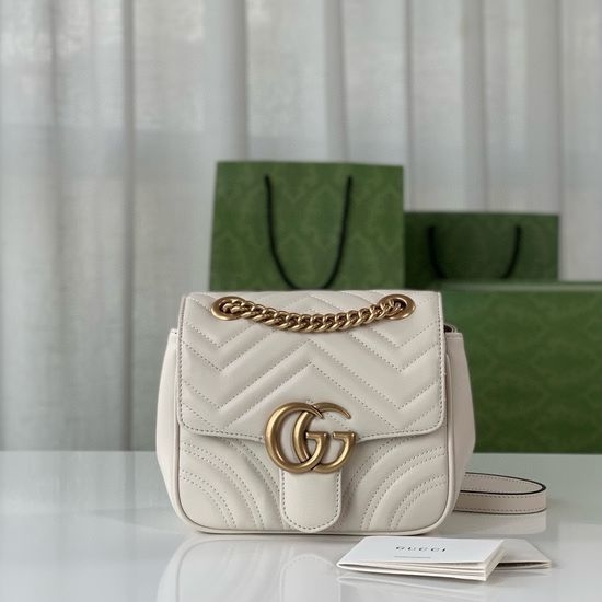 Gucci GG Marmont Quilted Mini Shoulder Bag 739682