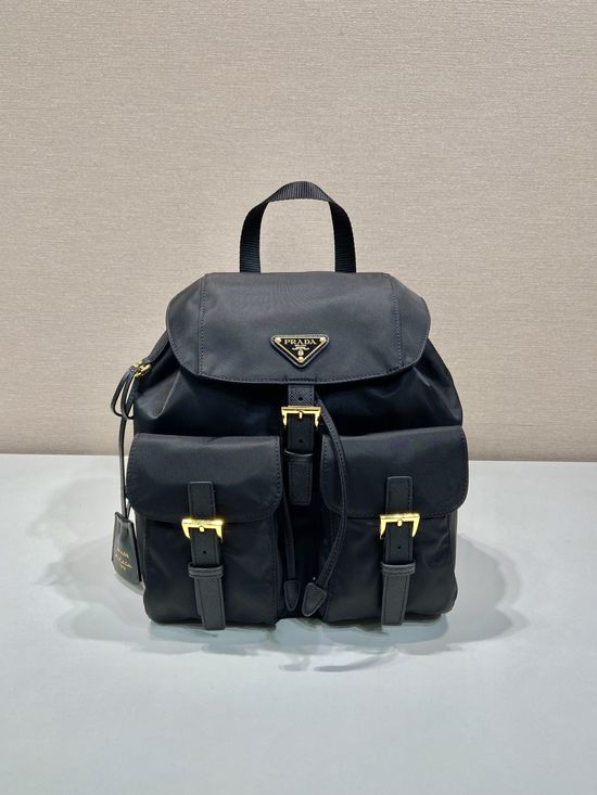 Prada Re-Nylon Classic Casual Backpack 1BZ677