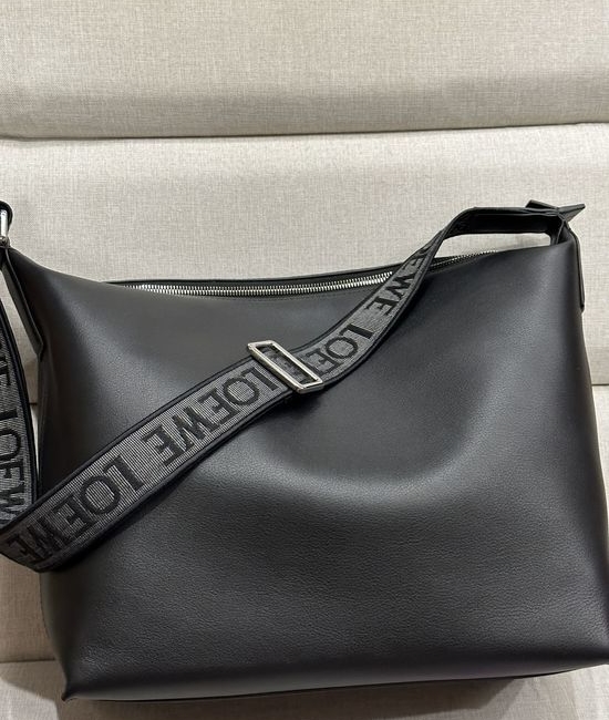 Loewe Cubi Soft Leather Crossbody Bag 2201