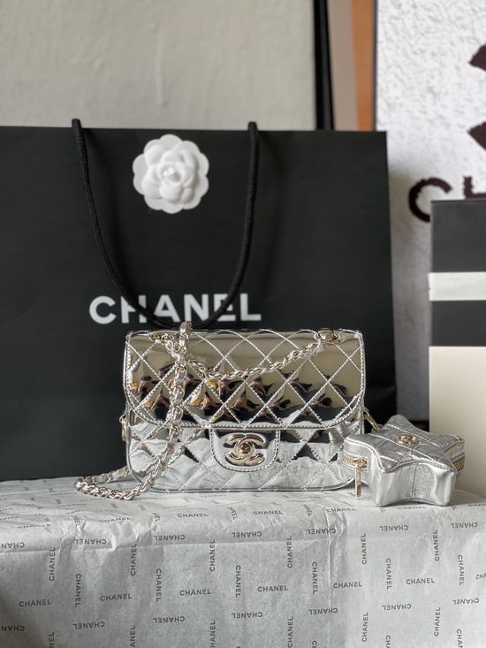Chanel Star Collection Pendant Shoulder Bag AS4646