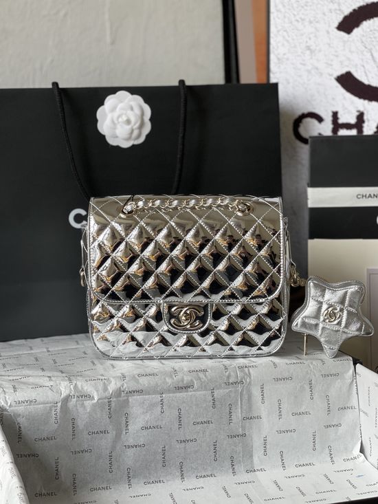 Chanel Five-pointed Star Backpack AS4649