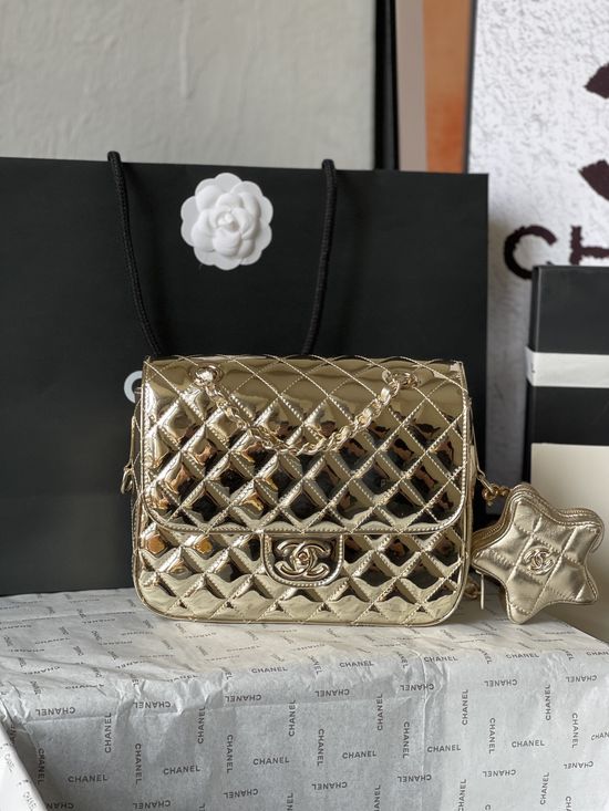 Chanel Five-pointed Star Backpack AS4649