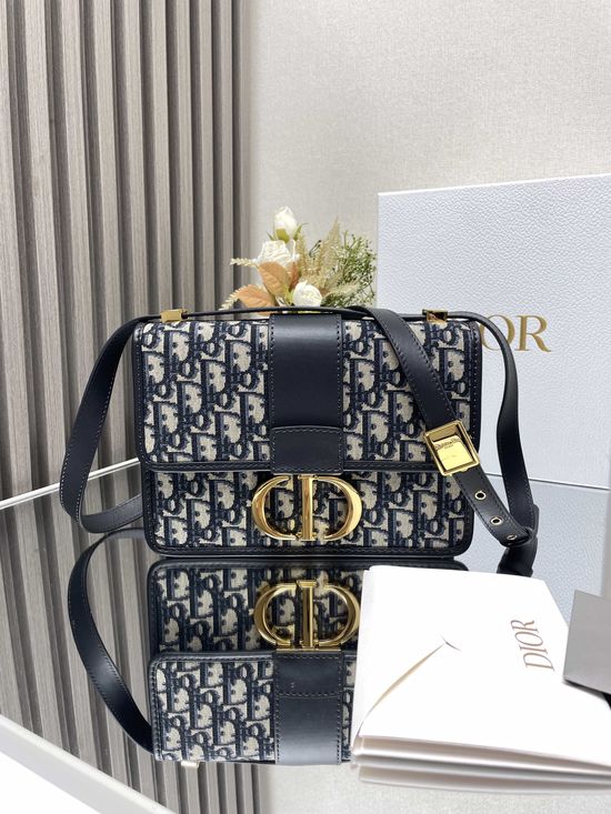 Christian Dior 30 Montaigne Oblique Bag M9203