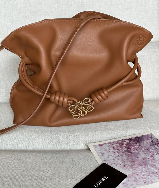 Loewe Flamenco Soft Cowhide Knot Bag 11046A