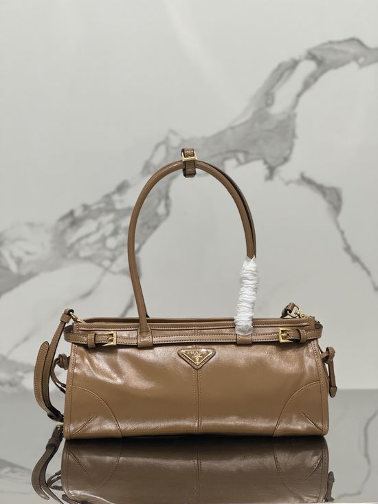 Prada SoftLux Handheld Crossbody Bag 1BA426