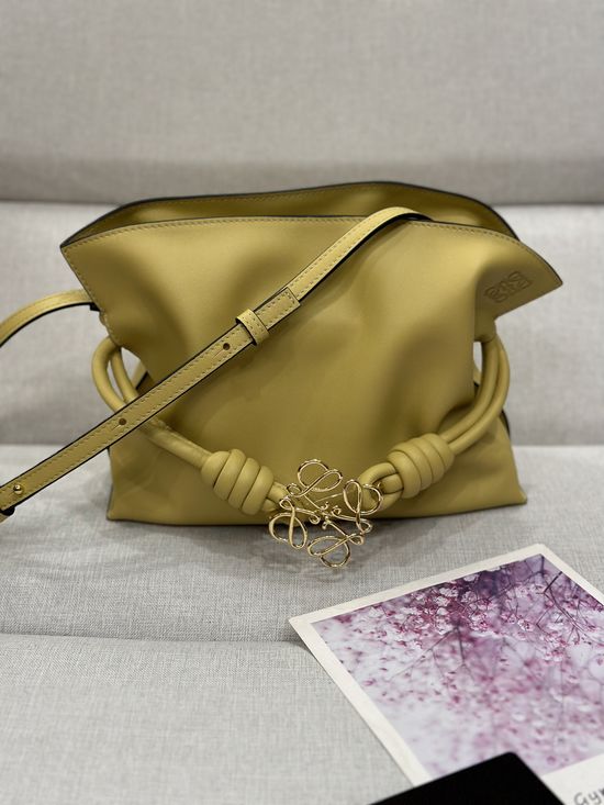 Loewe Flamenco Rope Knot Bag 11046s
