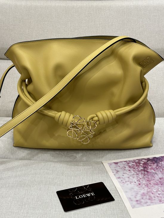 Loewe Flamenco Knot Shoulder Bag 11046A
