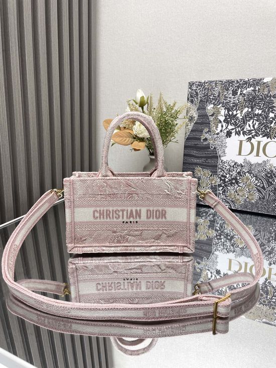 Christian Dior BOOK TOTE Mini Shoulder Bag 1286