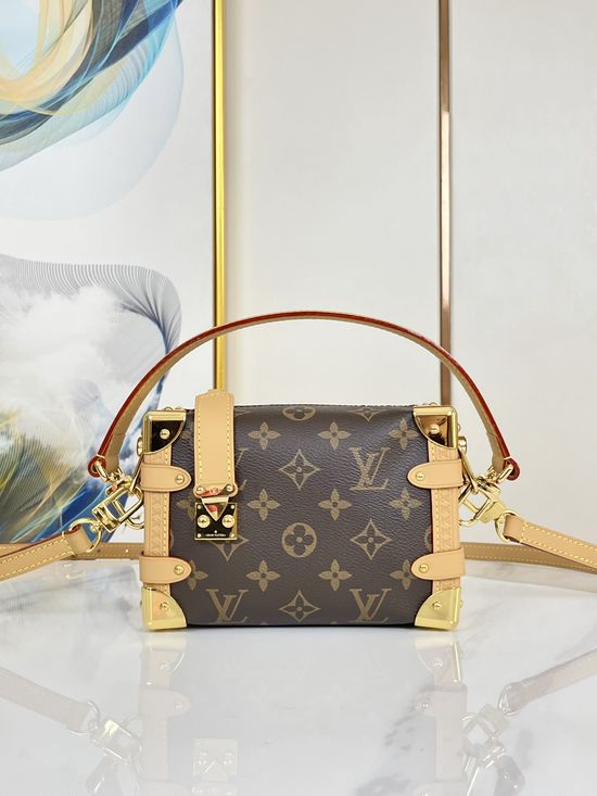 Louis Vuitton Side Trunk Small Box Bag M46815