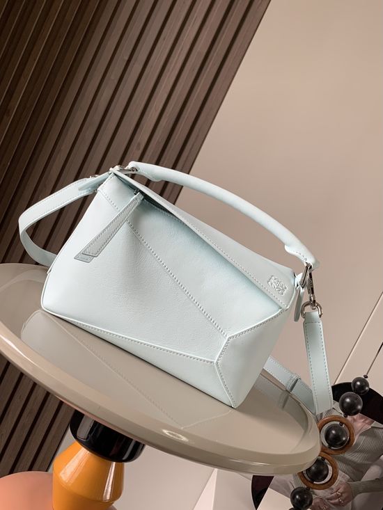 Loewe Puzzle Small Geometric Leather Handbag 9311