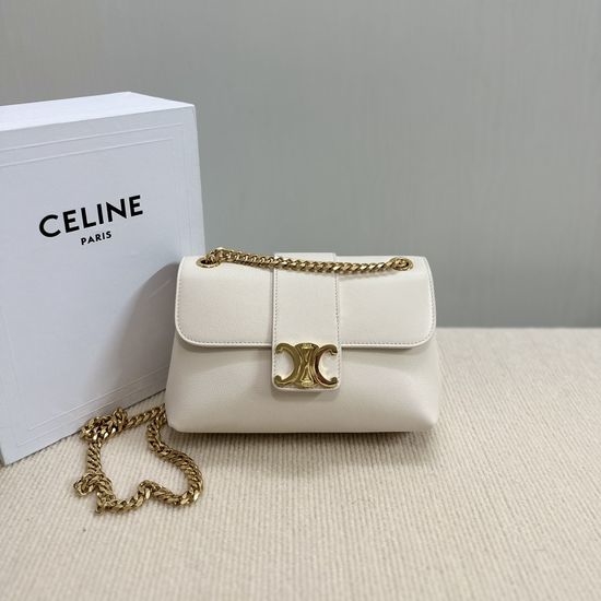 Celine TEEN VICTOIRE Handbag With Triomphe Lock 116593