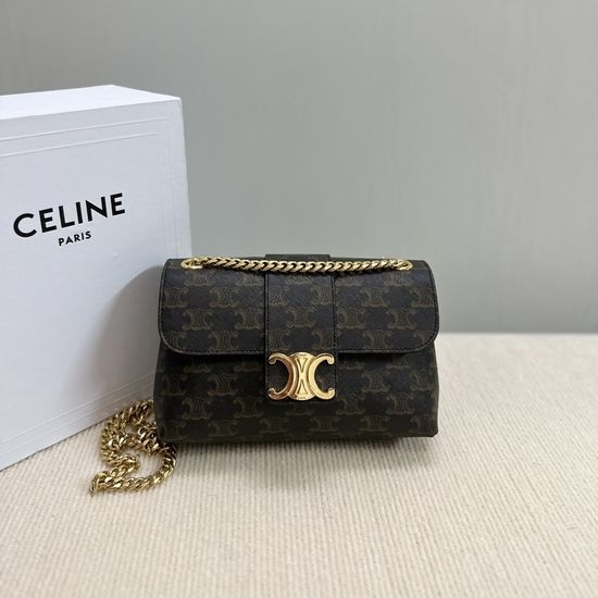 Celine TEEN VICTOIRE Grain Leather Handbag 116592