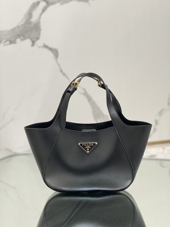 Prada Calfskin Leather Tote Bag 1BG483