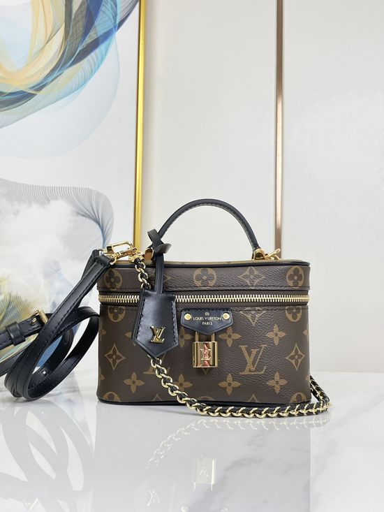 Louis Vuitton Vanity Chain Pouch Top Quality M47125