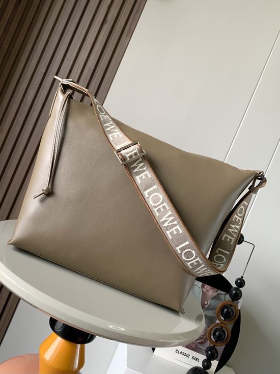 Loewe Cubi Smooth Calfskin Crossbody Bag 9010
