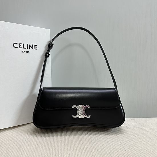 Celine LOLA Glazed Calfskin Baguette Bag 115533