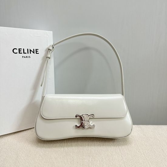 Celine LOLA Glazed Calfskin Baguette Bag 115533