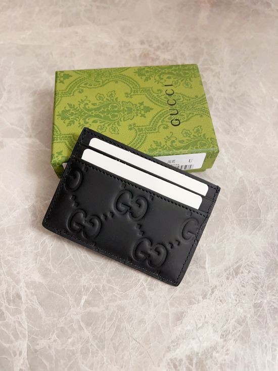 Gucci Wallet Rubber Finish 771315
