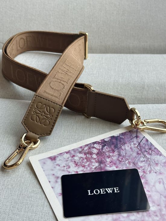 Loewe Anagram Adjustable Embroidery Shoulder Strap 1667
