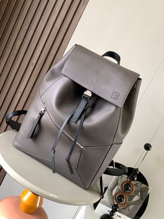 Loewe Puzzle Soft Grained Calfskin Backpack 9031