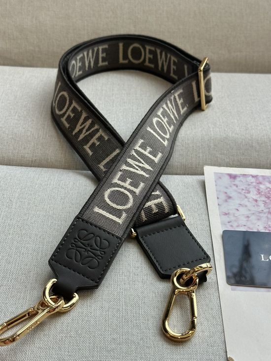 Loewe Anagram Jacquard Double-sided Embroidered Strap 1667