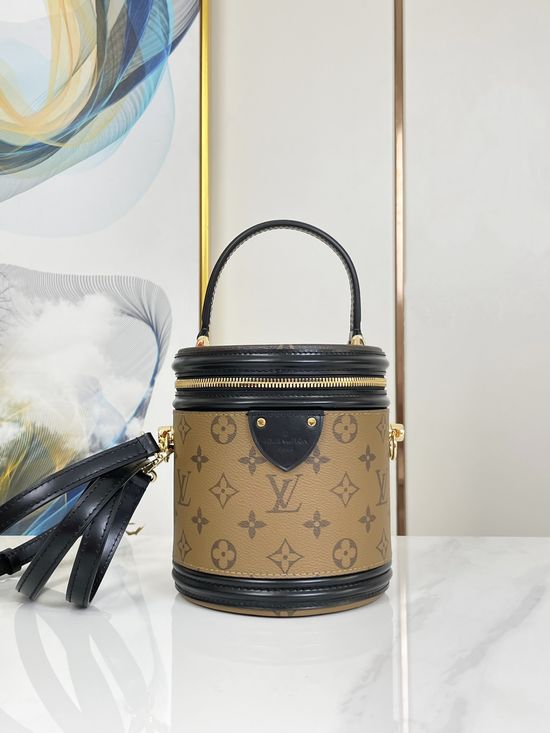Louis Vuitton CANNES Classic Cylinder Bag M43986