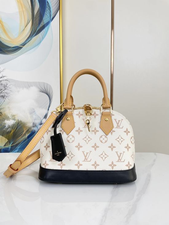 Louis Vuitton ALMA BB Shell Bag M46922