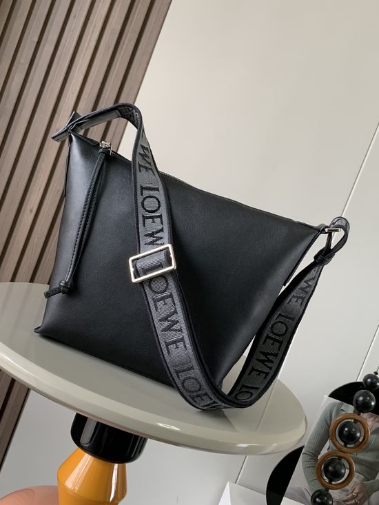 Loewe Cubi Small Leather Crossbody Bag 9026