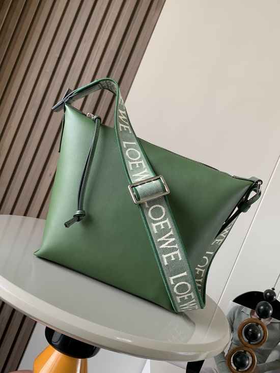 Loewe Cubi Soft Leather Crossbody Bag 9026
