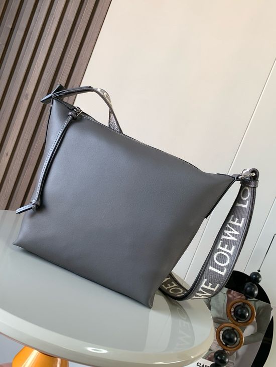 Loewe Cubi Soft Leather Crossbody Bag 9026