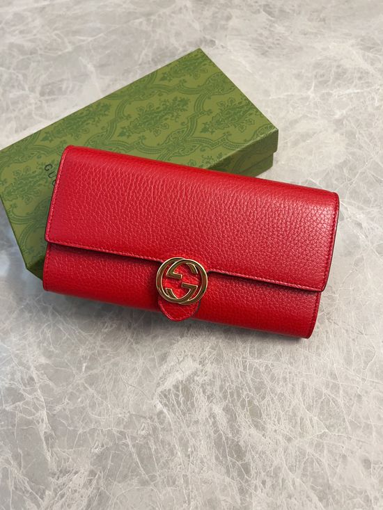 Gucci Wallet Premium Leather Design 615524