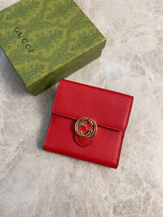 Gucci Embossed G Wallet 615525