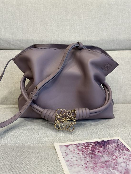 Loewe Flamenco Knot Leather Mini Bag 11046s