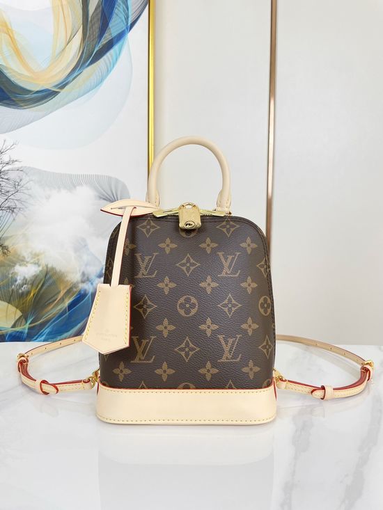 Louis Vuitton Alma Monogram Backpack M47132