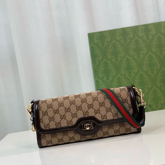 Gucci Luce GG Canvas Small Shoulder Bag 786027