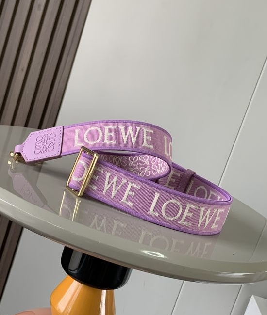 Loewe Anagram Jacquard Adjustable Shoulder Strap 010