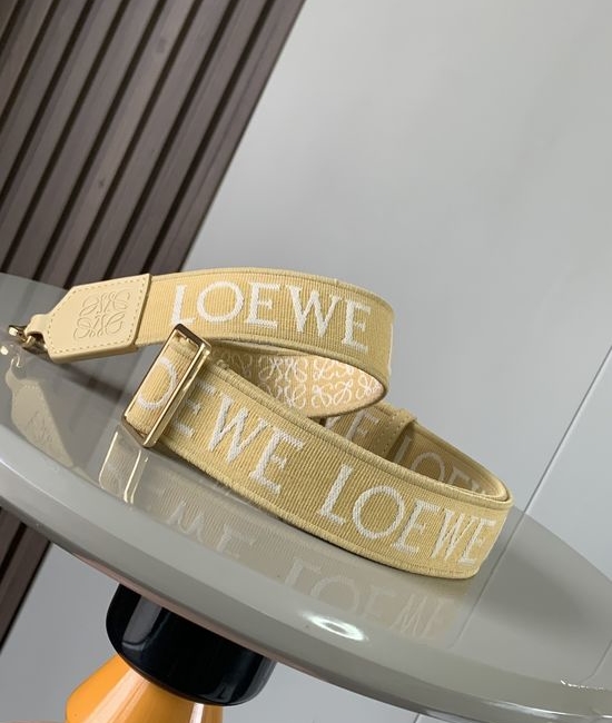 Loewe Anagram Jacquard and Calfskin Shoulder Bag 010