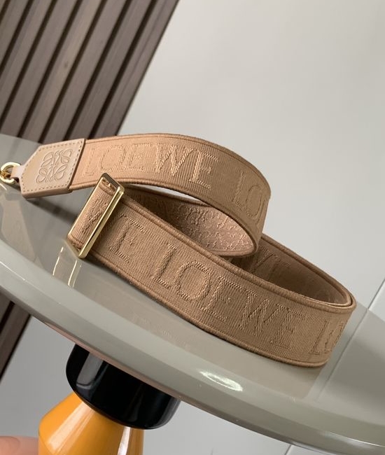 Loewe Anagram Adjustable Bag Strap 010
