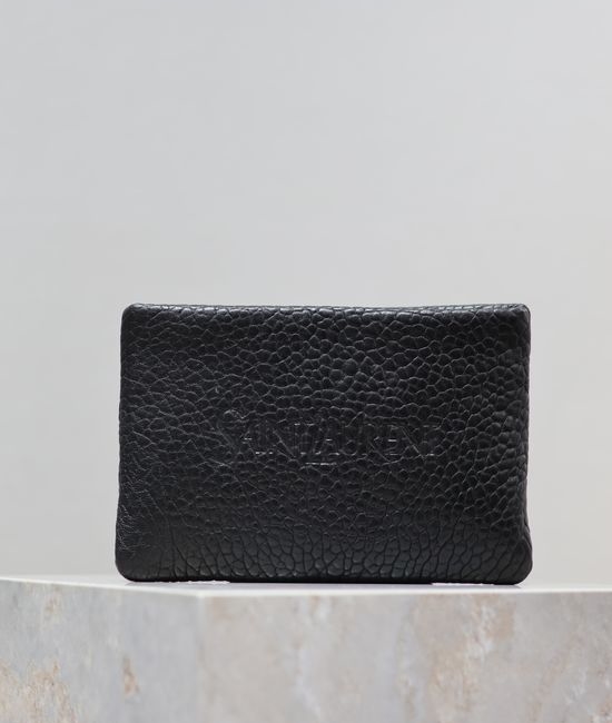 Yves Saint Laurent YSL Elephant Grain Handbag with Letter Logo 765025