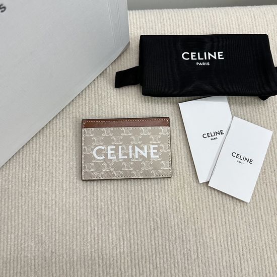 Celine Minimalist Card Case 10B702