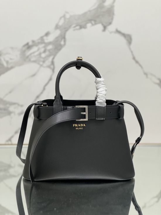 Prada DoubleBag Leather Tote 1BA434