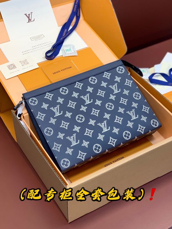 Louis Vuitton Pochette Voyage Medium Handbag M61692