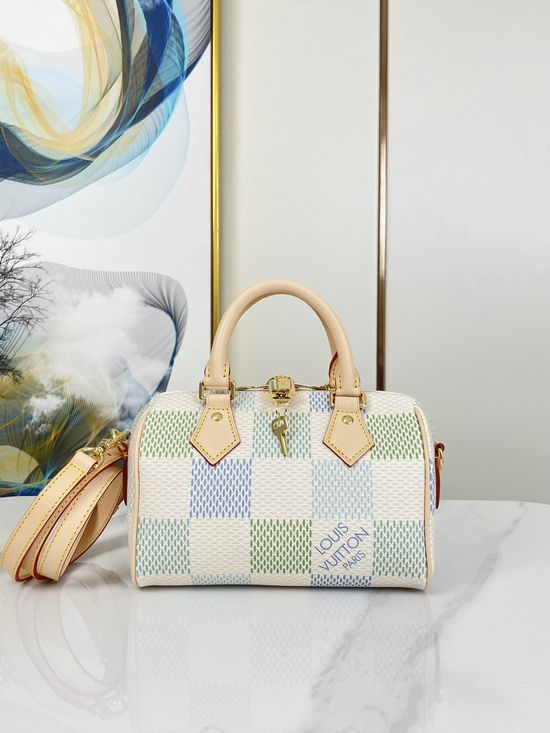 Louis Vuitton SPEEDY Damier Ebene Handbag N40515